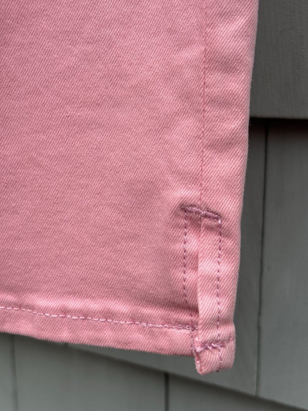 NYDJ | Pink Chloe Capri Jeans, Hollywood WB & Slits | Size 12 | NWT - Picture 2 of 10